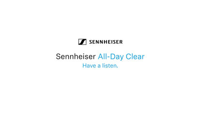 Sennheiser All-Day Clear Slim Self-Fitting OTC Hearing Aid