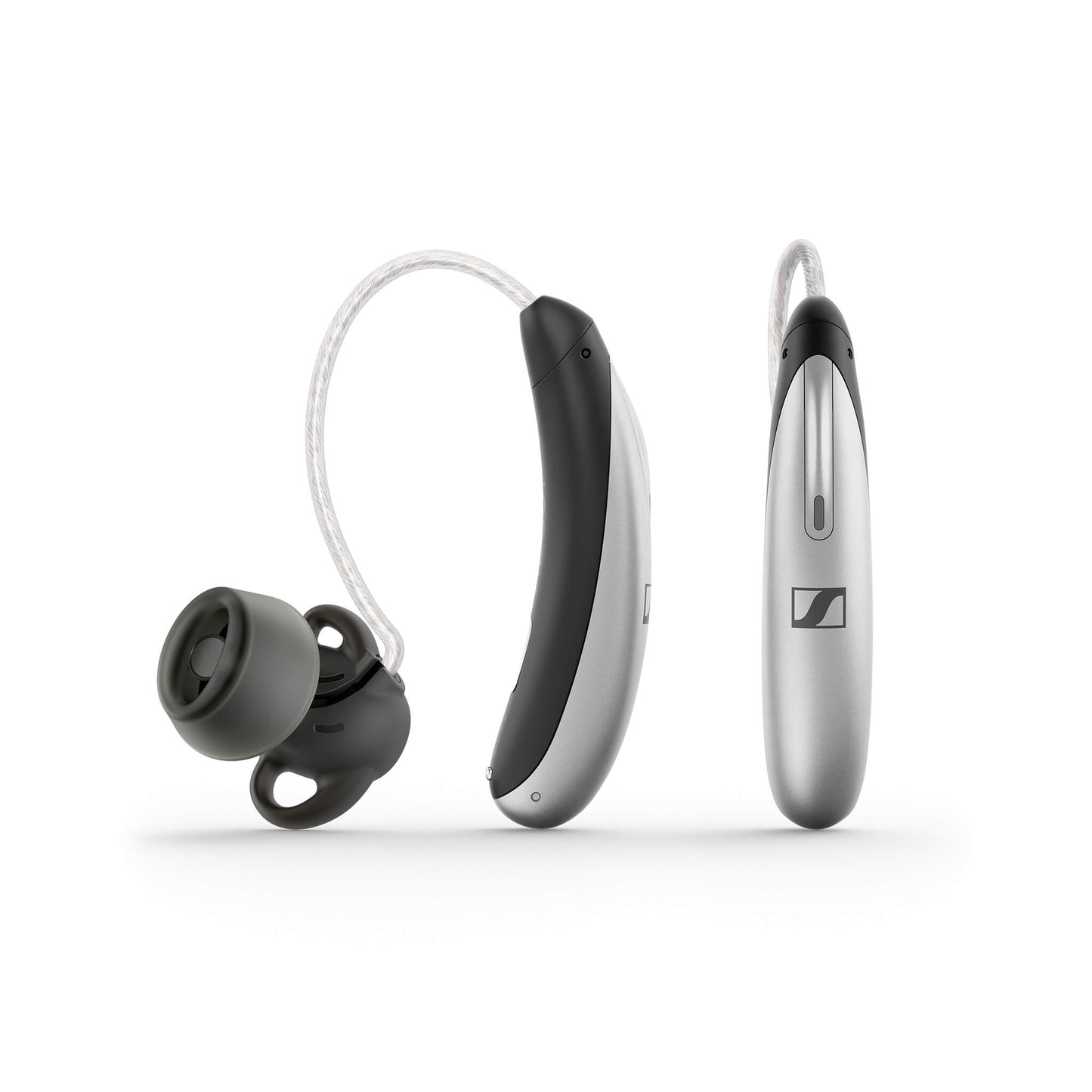 Sennheiser All-Day Clear Slim Self-Fitting OTC Hearing Aid