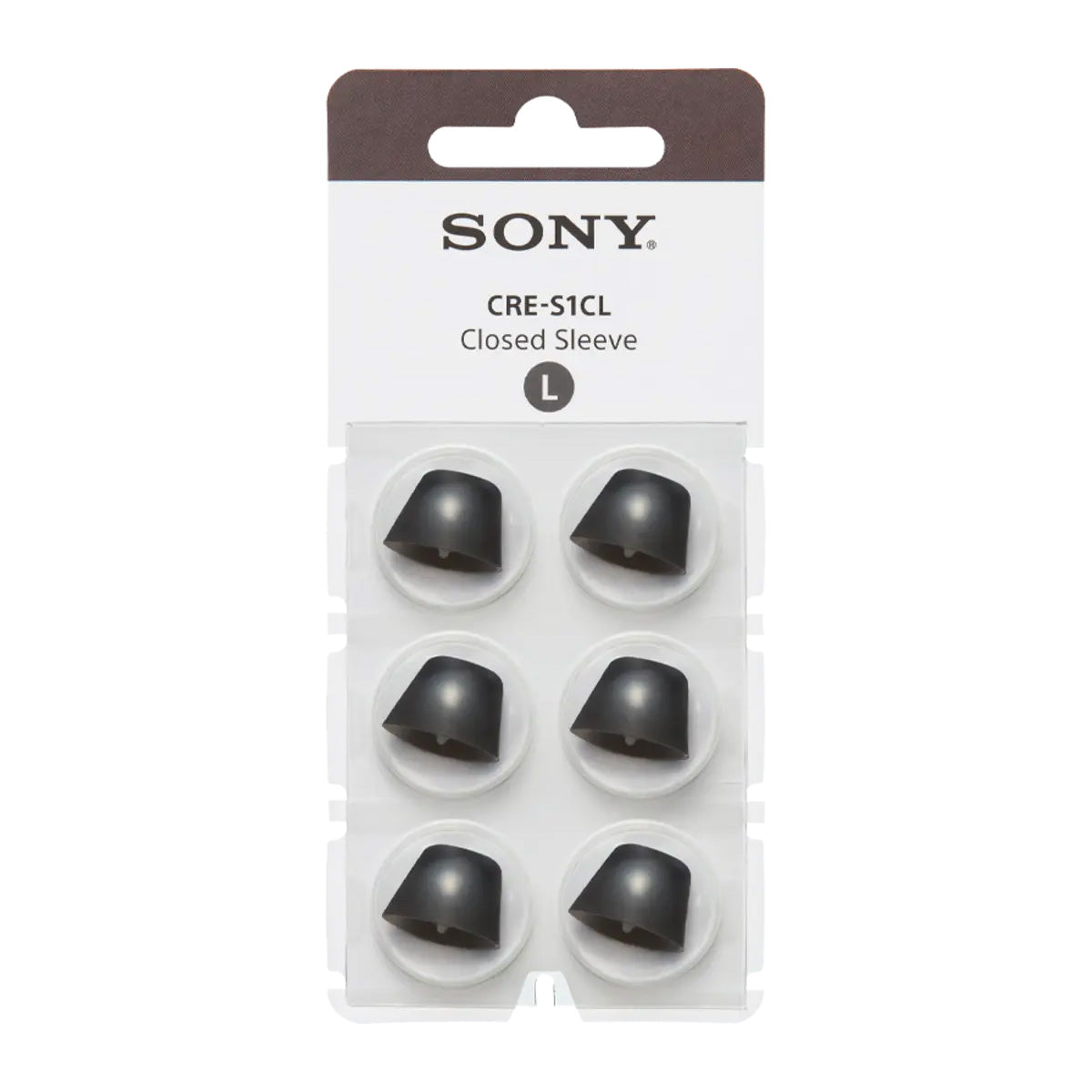 Sony Closed Sleeves for OTC Hearing Aids