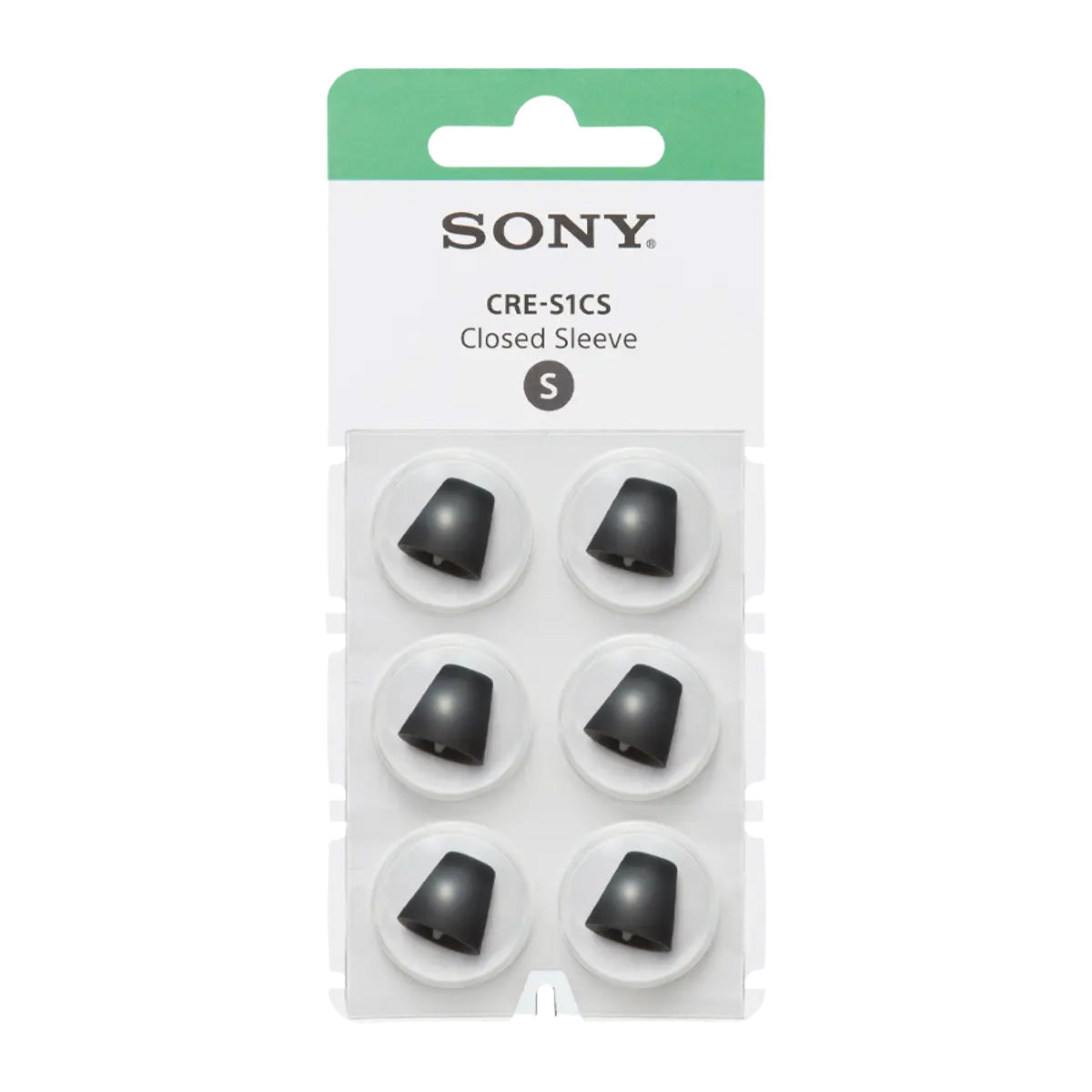 Sony Closed Sleeves for OTC Hearing Aids