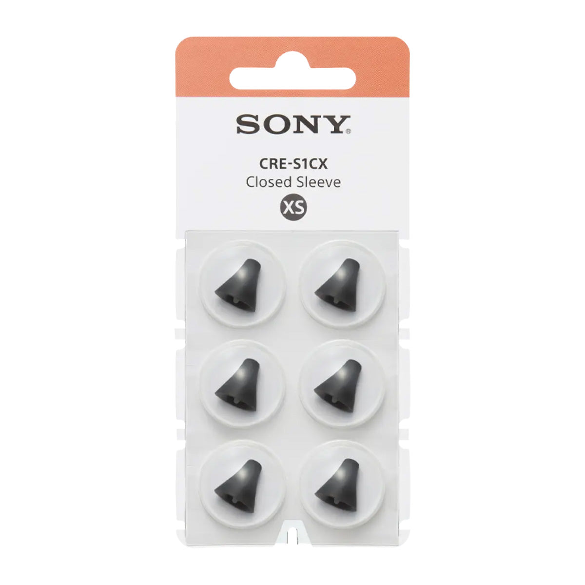 Sony Closed Sleeves for OTC Hearing Aids