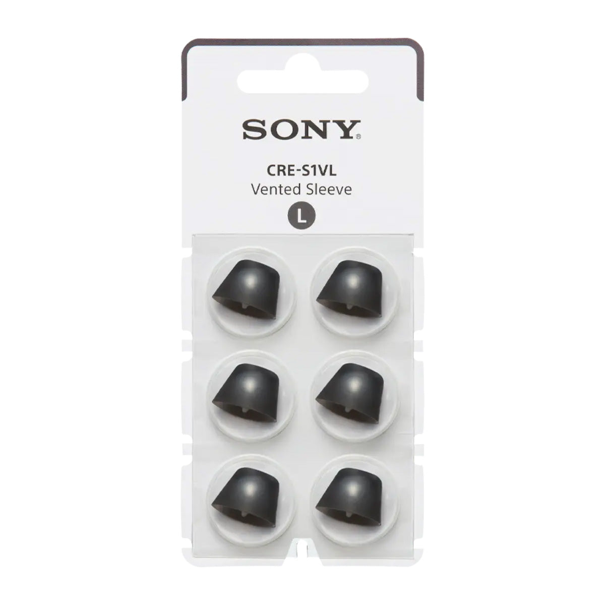 Sony Vented Sleeves for OTC Hearing Aids