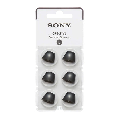 Sony Vented Sleeves for OTC Hearing Aids