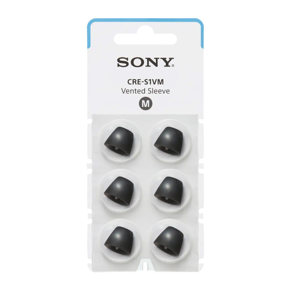 Sony Vented Sleeves for OTC Hearing Aids