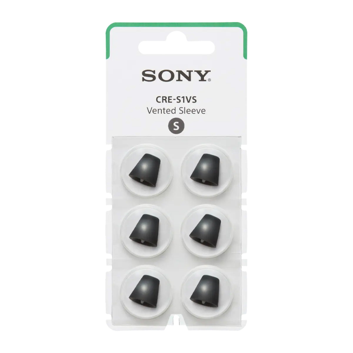 Sony Vented Sleeves for OTC Hearing Aids