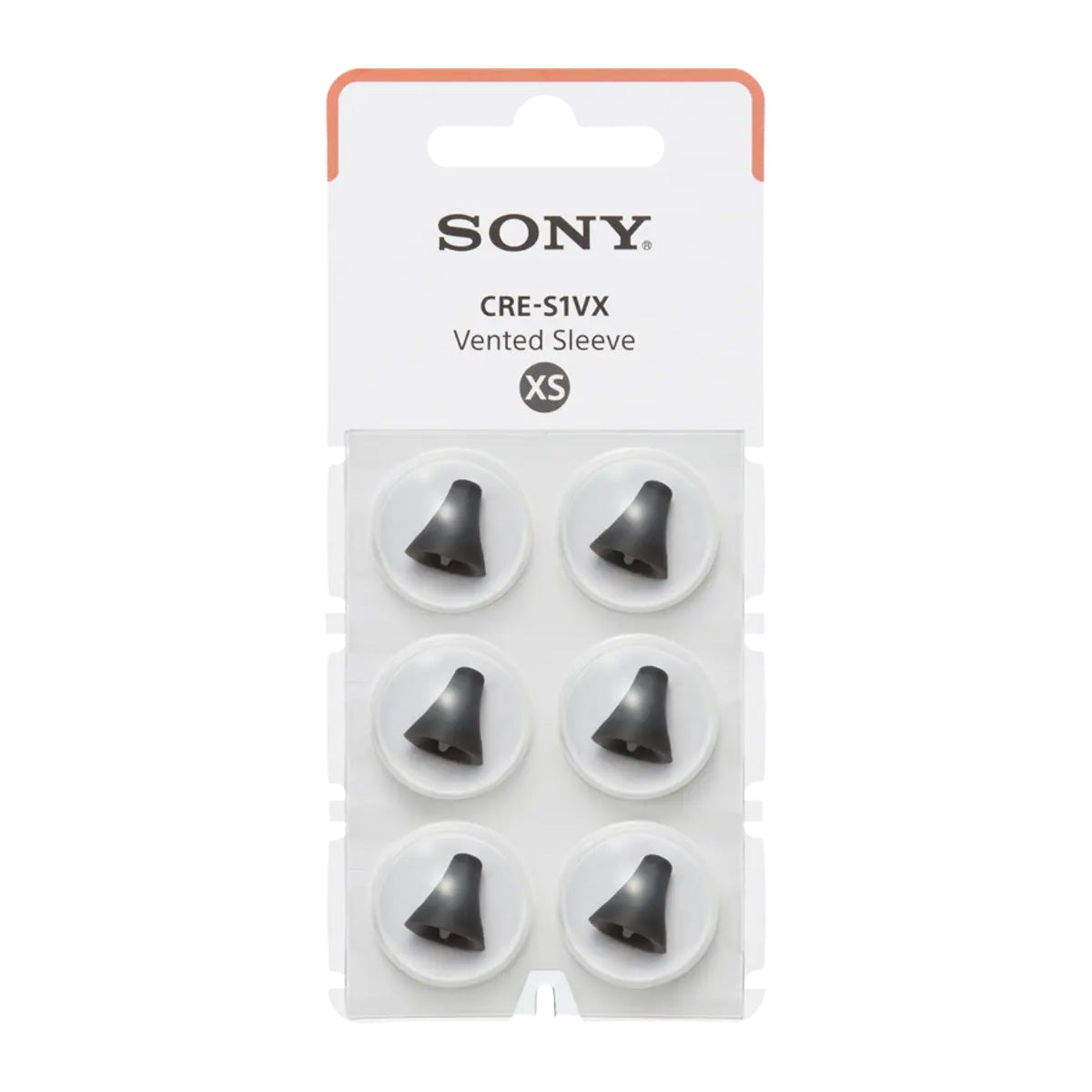 Sony Vented Sleeves for OTC Hearing Aids