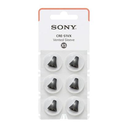 Sony Vented Sleeves for OTC Hearing Aids